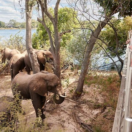 Victoria Falls River Lodge ภายนอก รูปภาพ