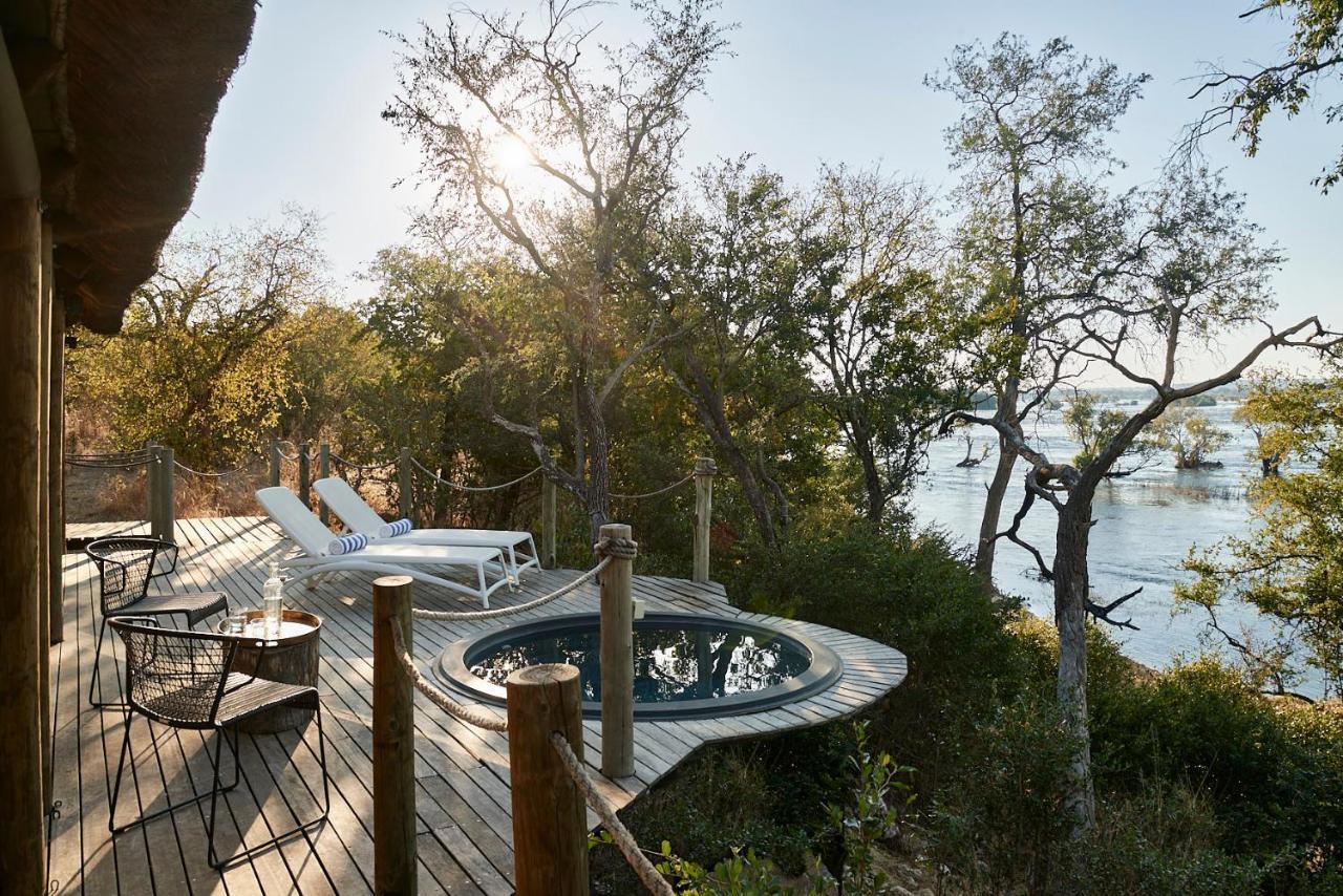 Victoria Falls River Lodge ภายนอก รูปภาพ