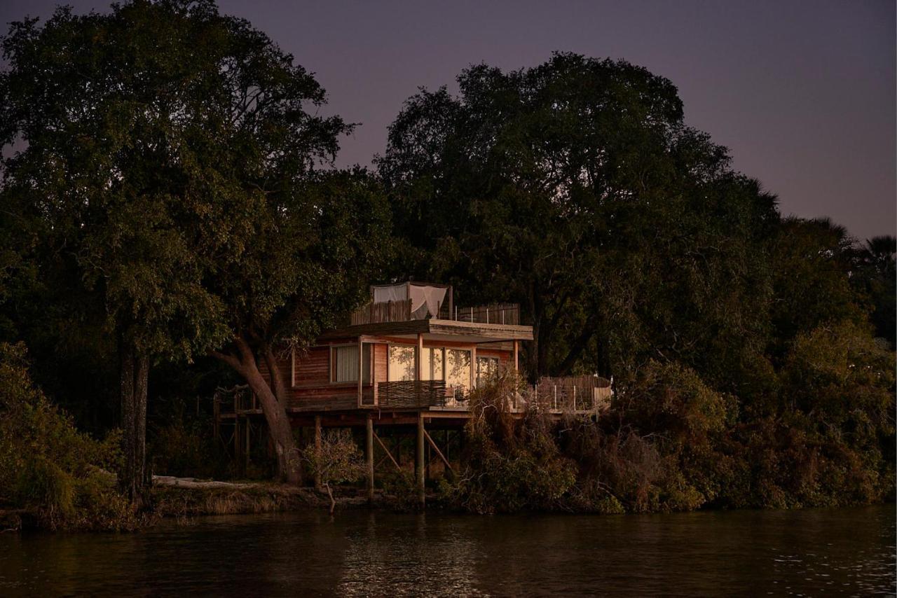 Victoria Falls River Lodge ภายนอก รูปภาพ