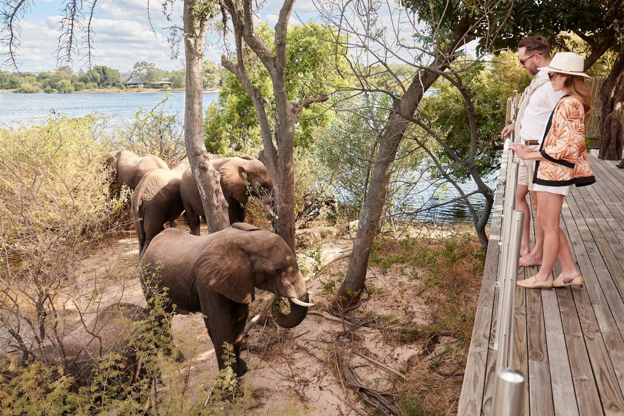 Victoria Falls River Lodge ภายนอก รูปภาพ