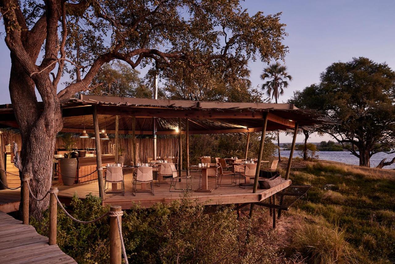 Victoria Falls River Lodge ภายนอก รูปภาพ