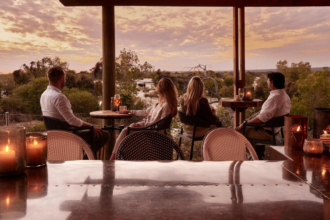 Victoria Falls River Lodge ภายนอก รูปภาพ