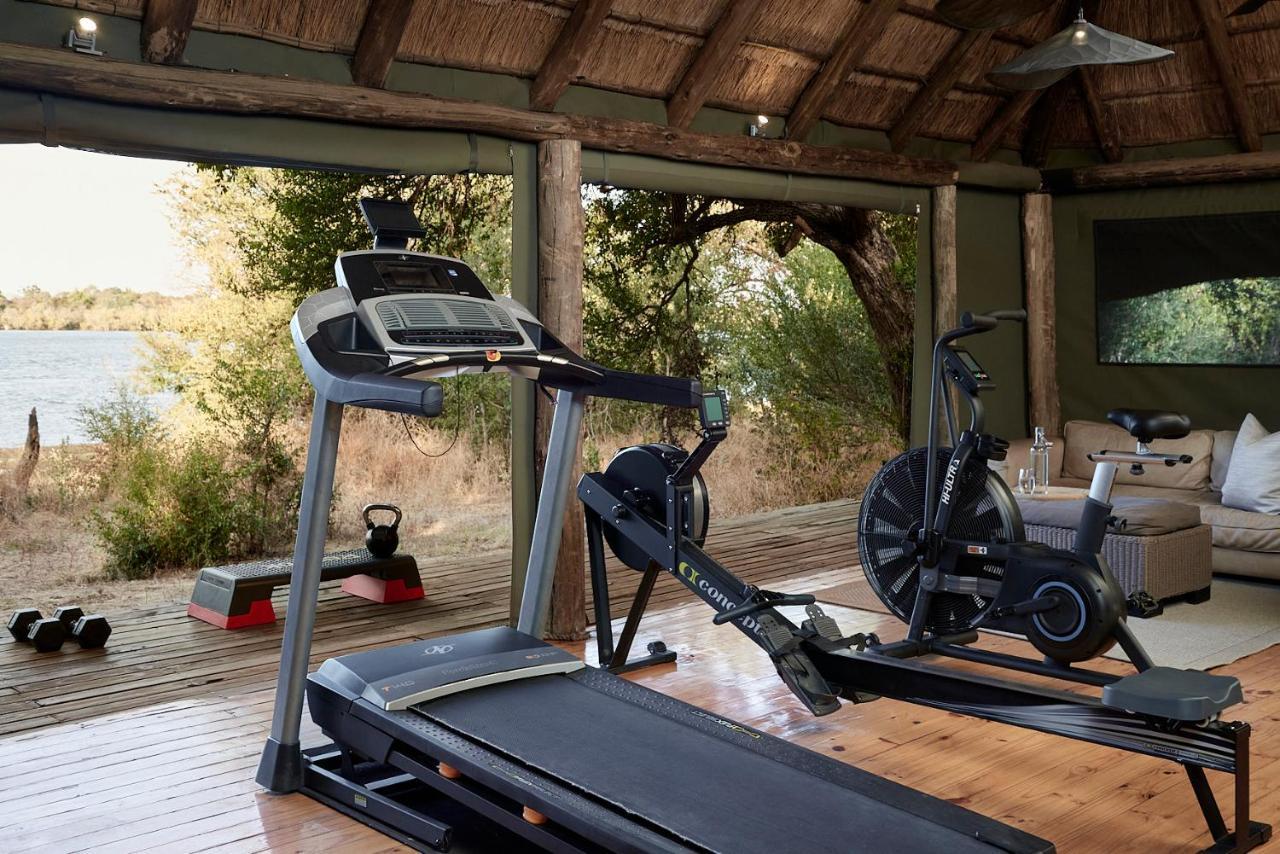 Victoria Falls River Lodge ภายนอก รูปภาพ