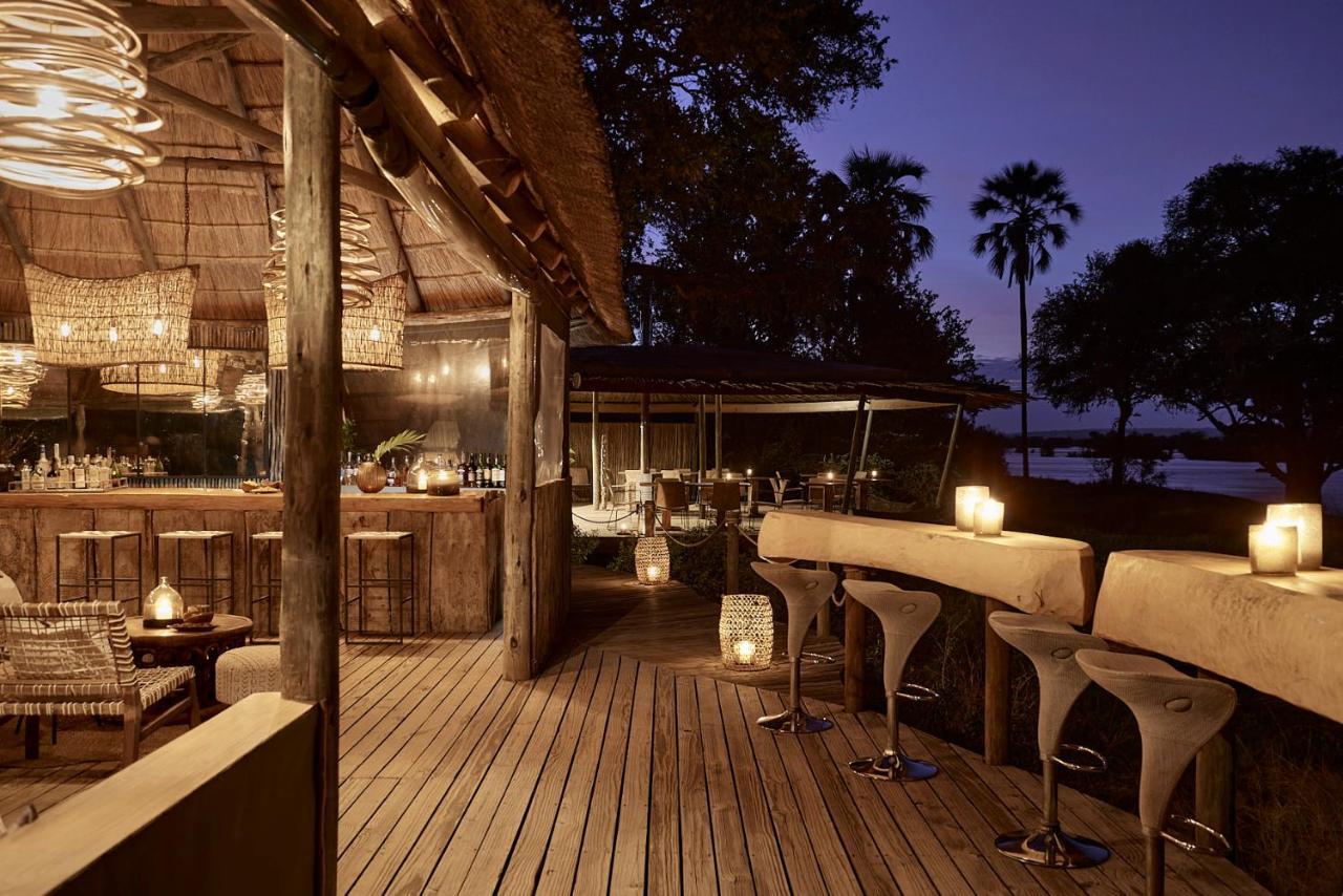Victoria Falls River Lodge ภายนอก รูปภาพ