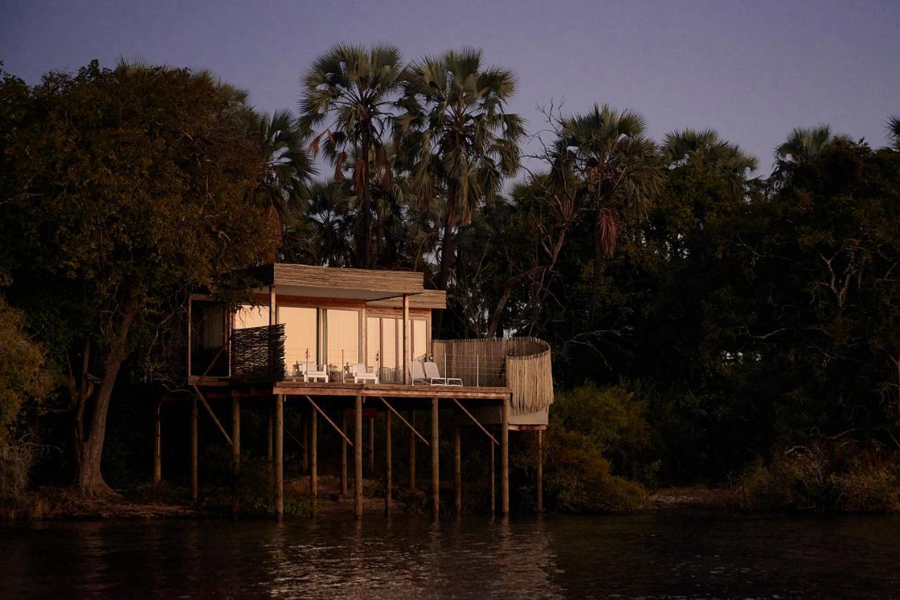 Victoria Falls River Lodge ภายนอก รูปภาพ
