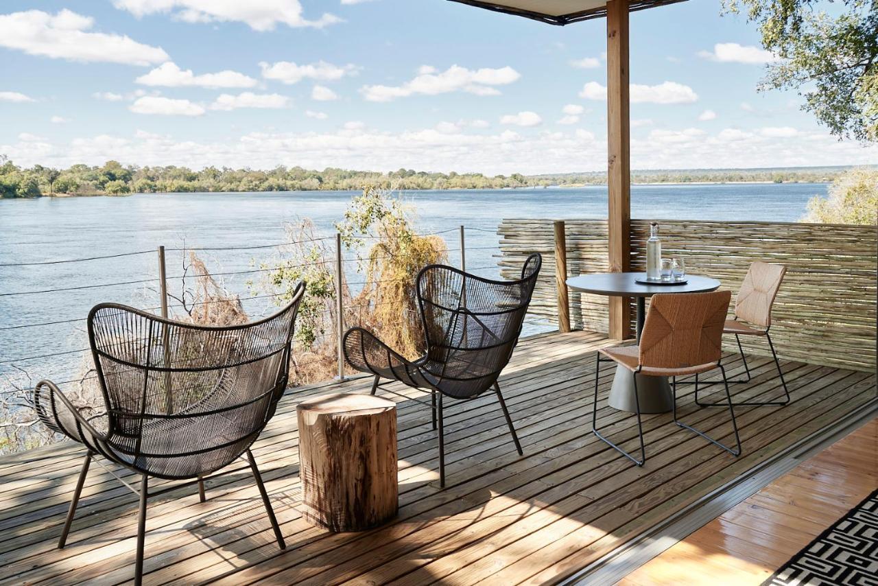 Victoria Falls River Lodge ภายนอก รูปภาพ