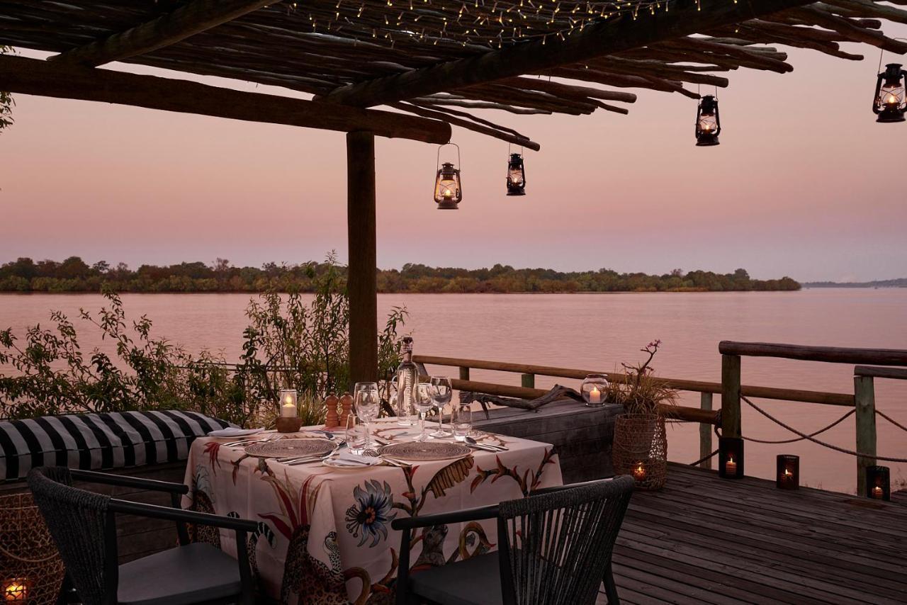 Victoria Falls River Lodge ภายนอก รูปภาพ
