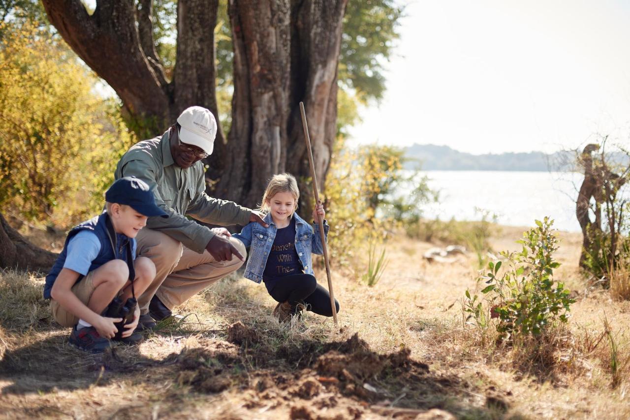 Victoria Falls River Lodge ภายนอก รูปภาพ