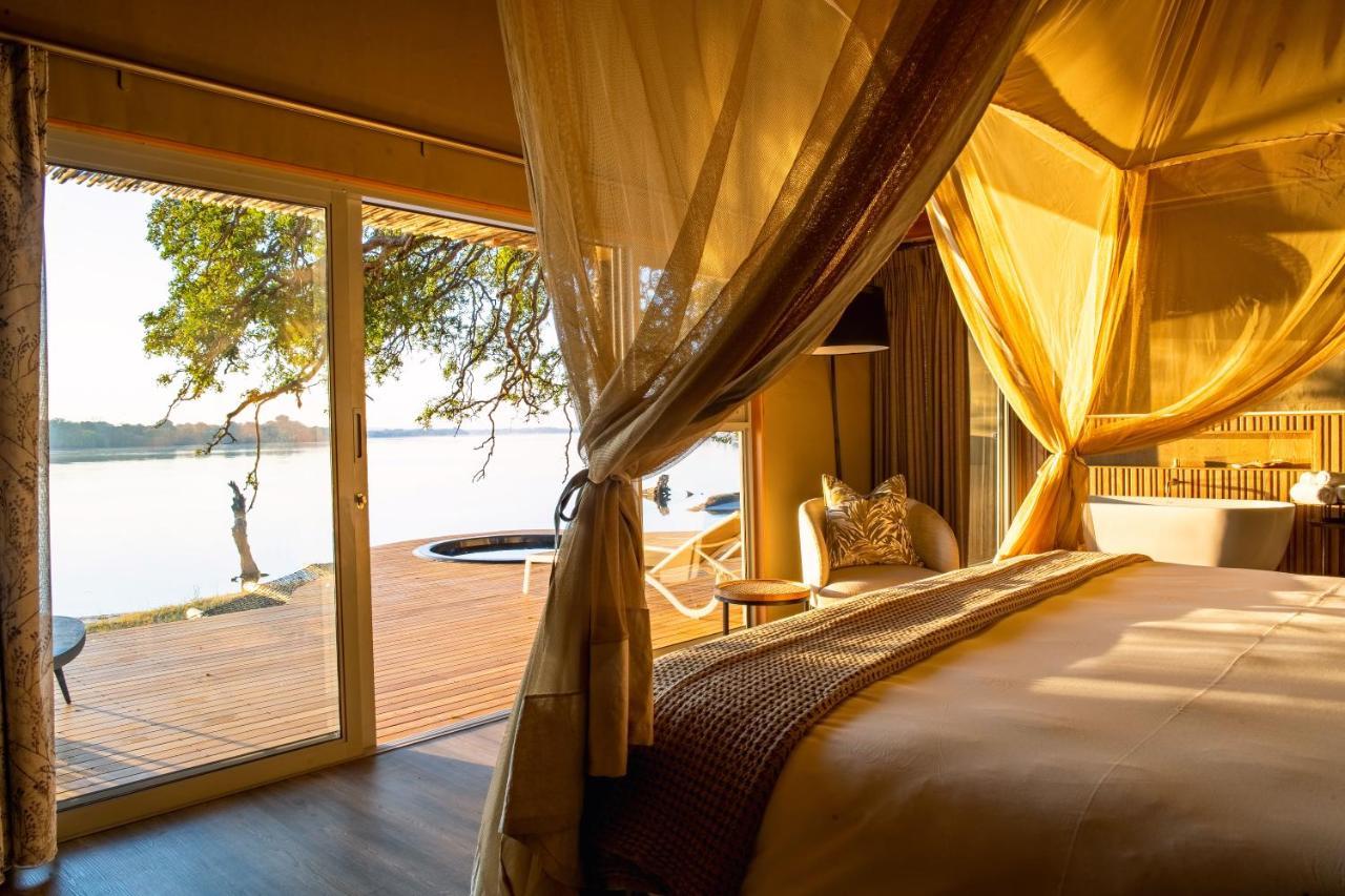 Victoria Falls River Lodge ภายนอก รูปภาพ