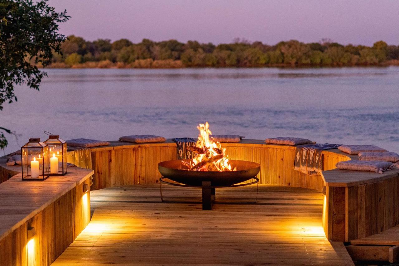 Victoria Falls River Lodge ภายนอก รูปภาพ
