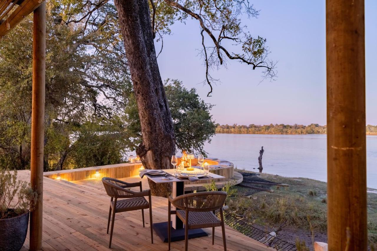 Victoria Falls River Lodge ภายนอก รูปภาพ
