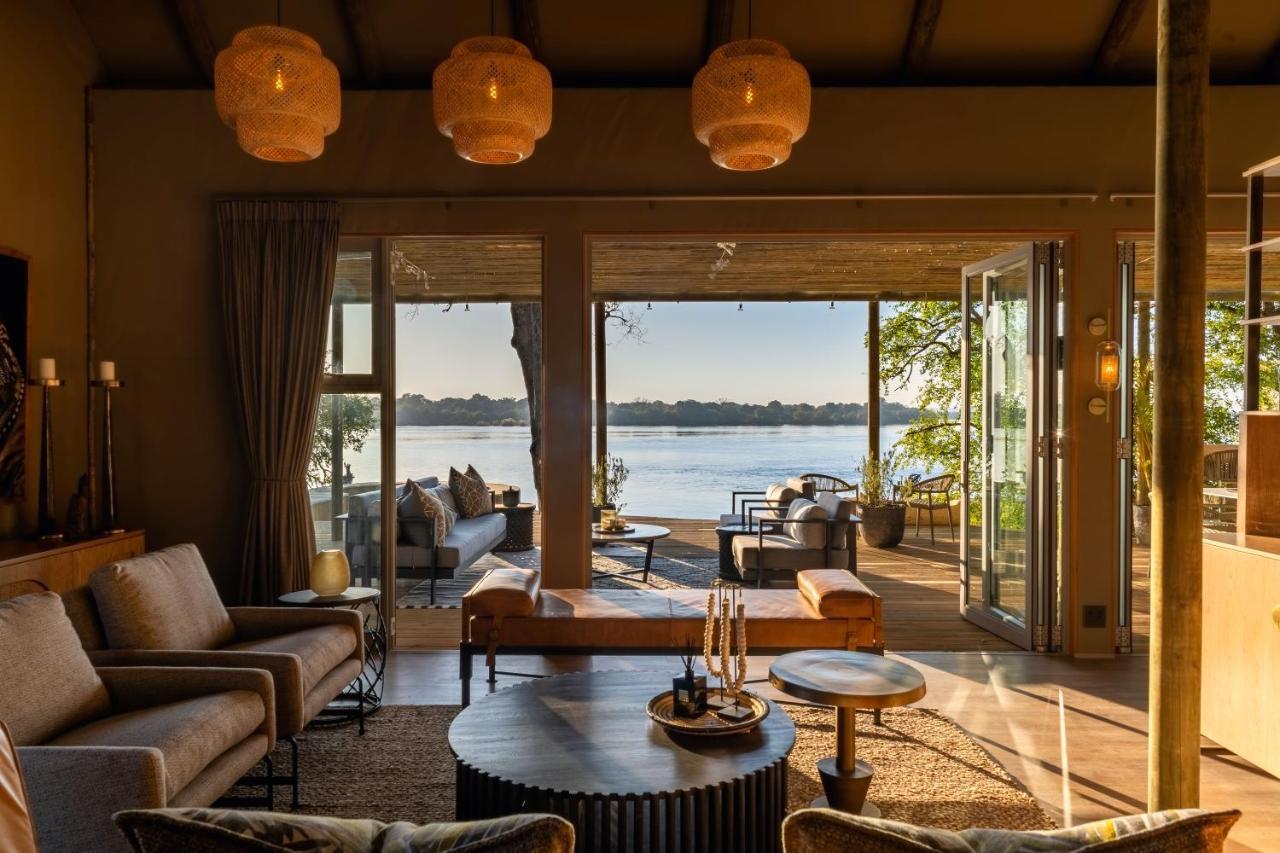 Victoria Falls River Lodge ภายนอก รูปภาพ