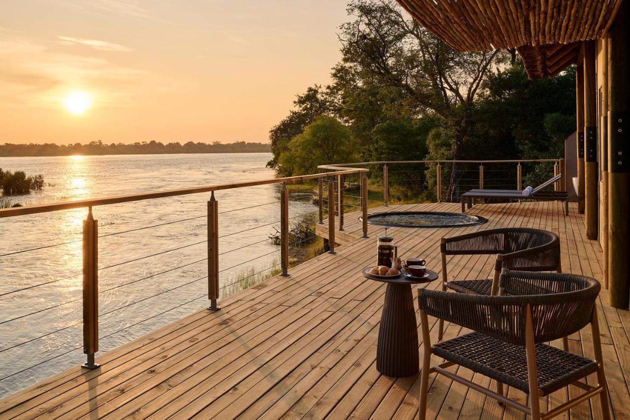 Victoria Falls River Lodge ภายนอก รูปภาพ