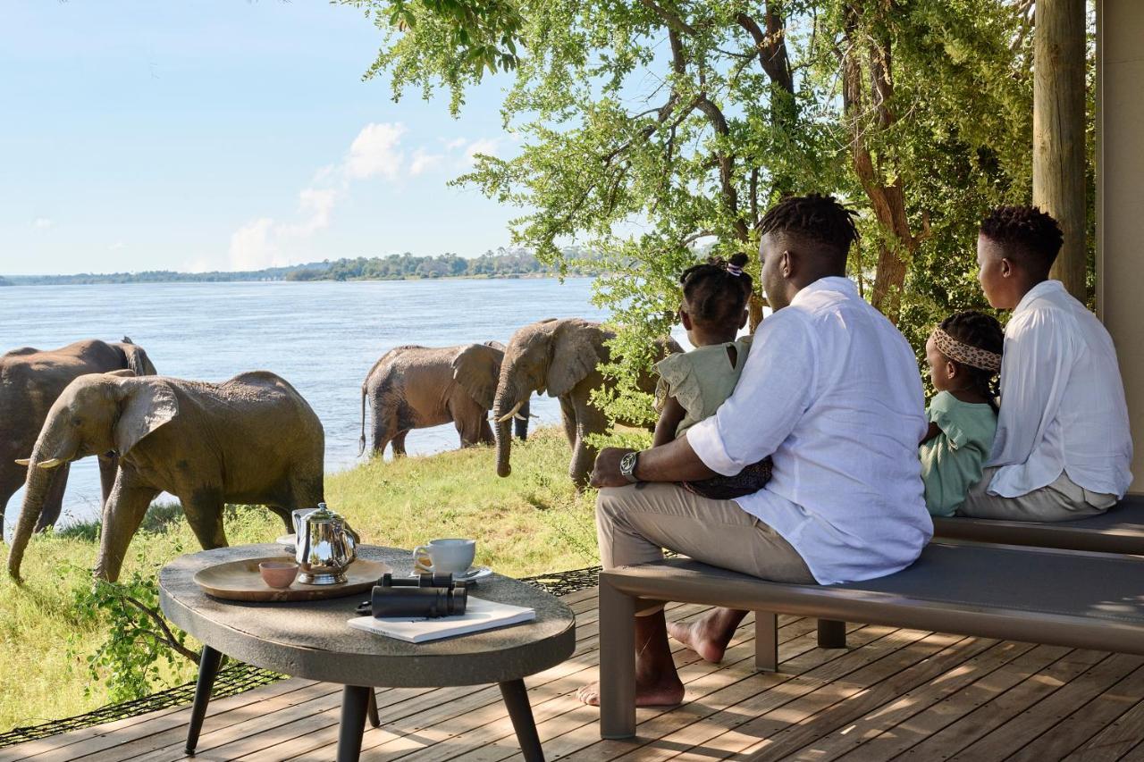 Victoria Falls River Lodge ภายนอก รูปภาพ