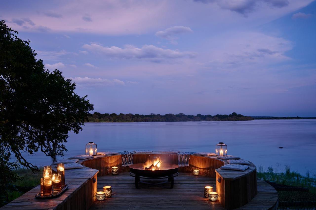 Victoria Falls River Lodge ภายนอก รูปภาพ