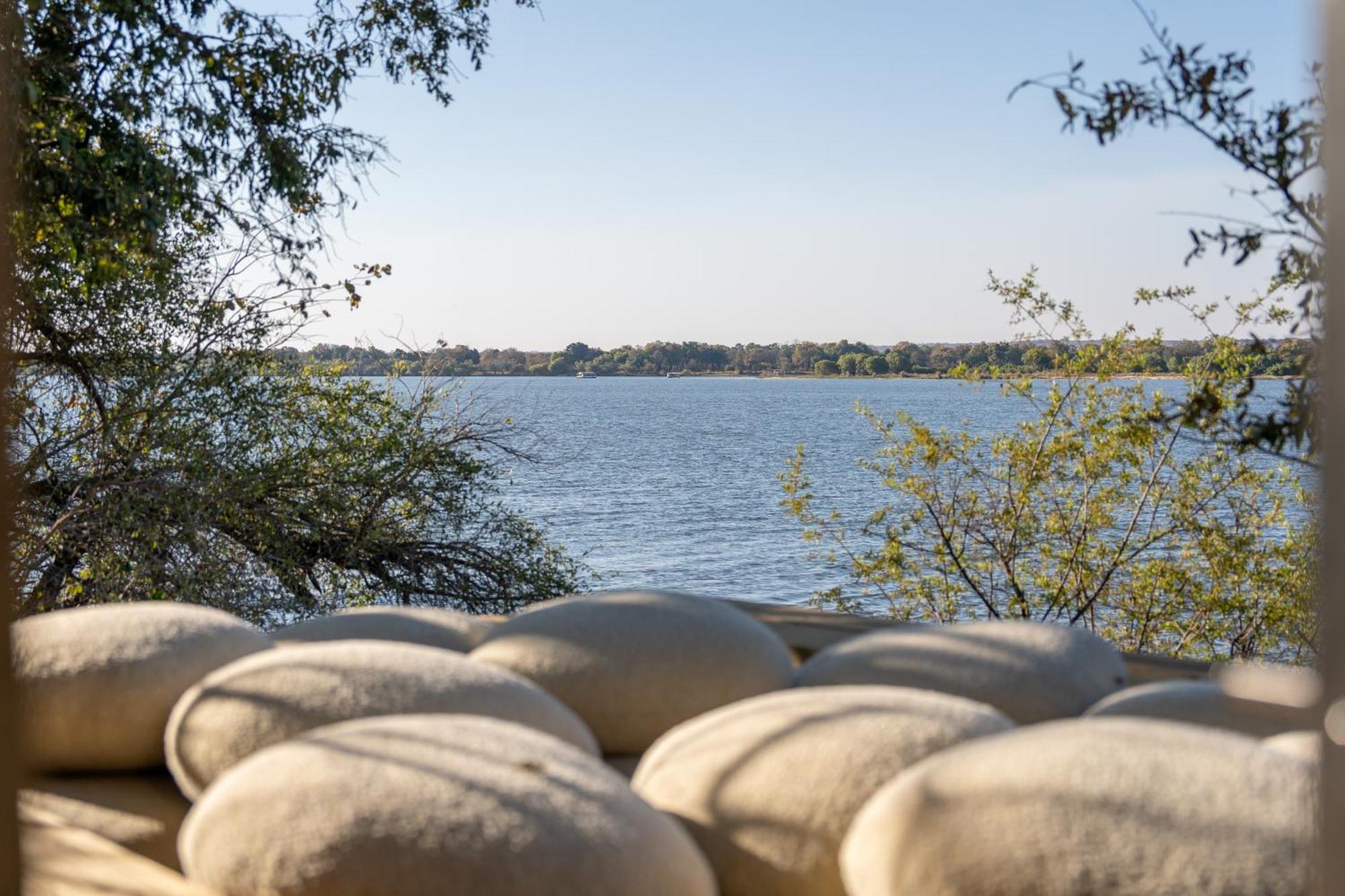 Victoria Falls River Lodge ภายนอก รูปภาพ