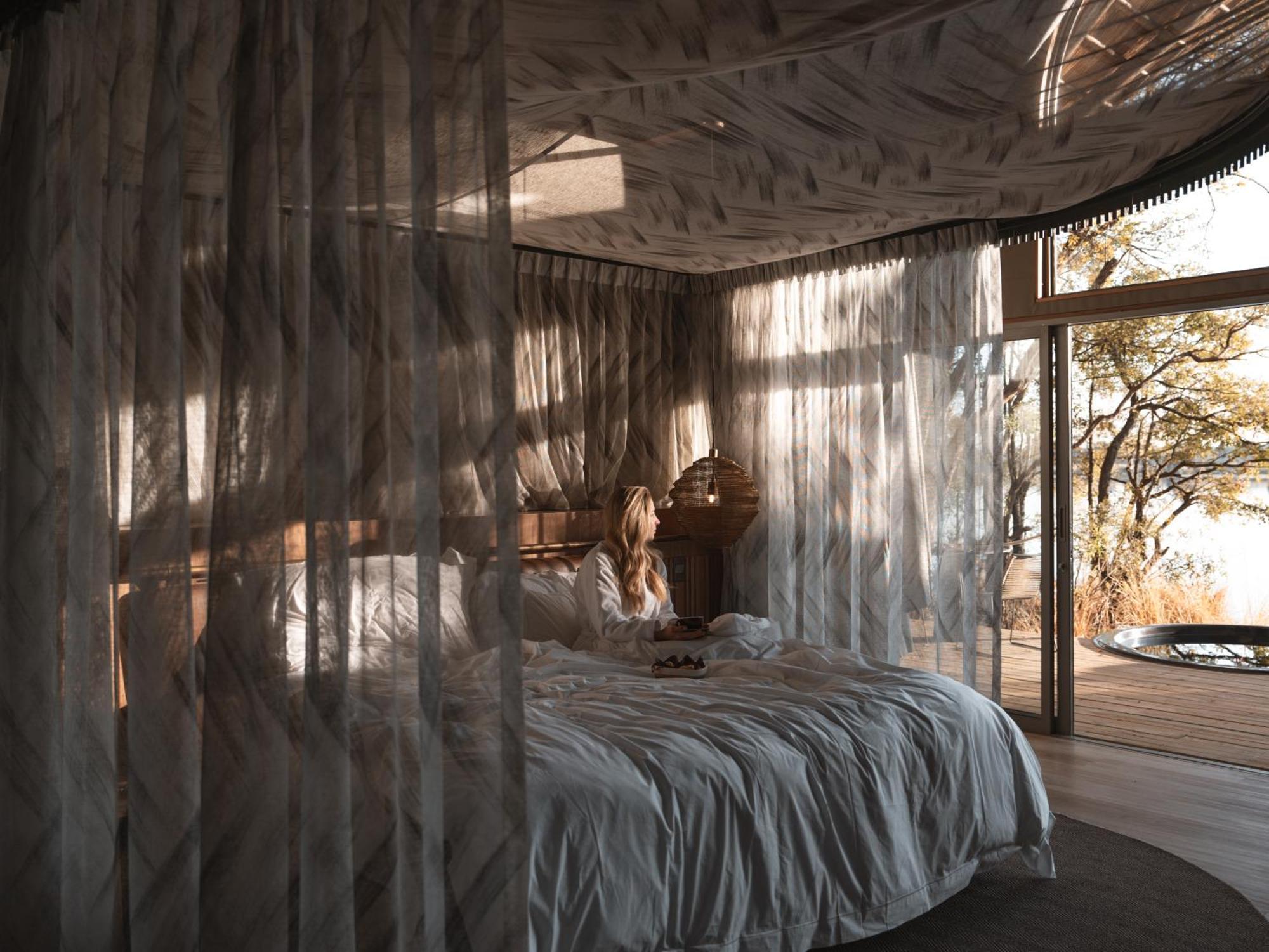 Victoria Falls River Lodge ภายนอก รูปภาพ