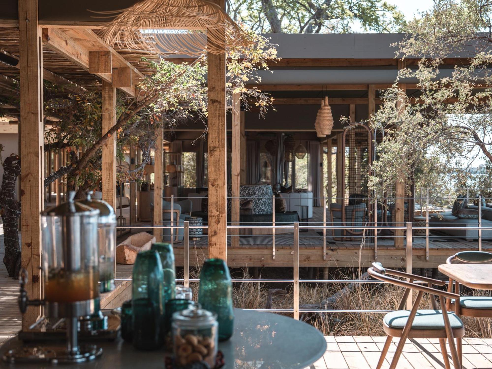 Victoria Falls River Lodge ภายนอก รูปภาพ