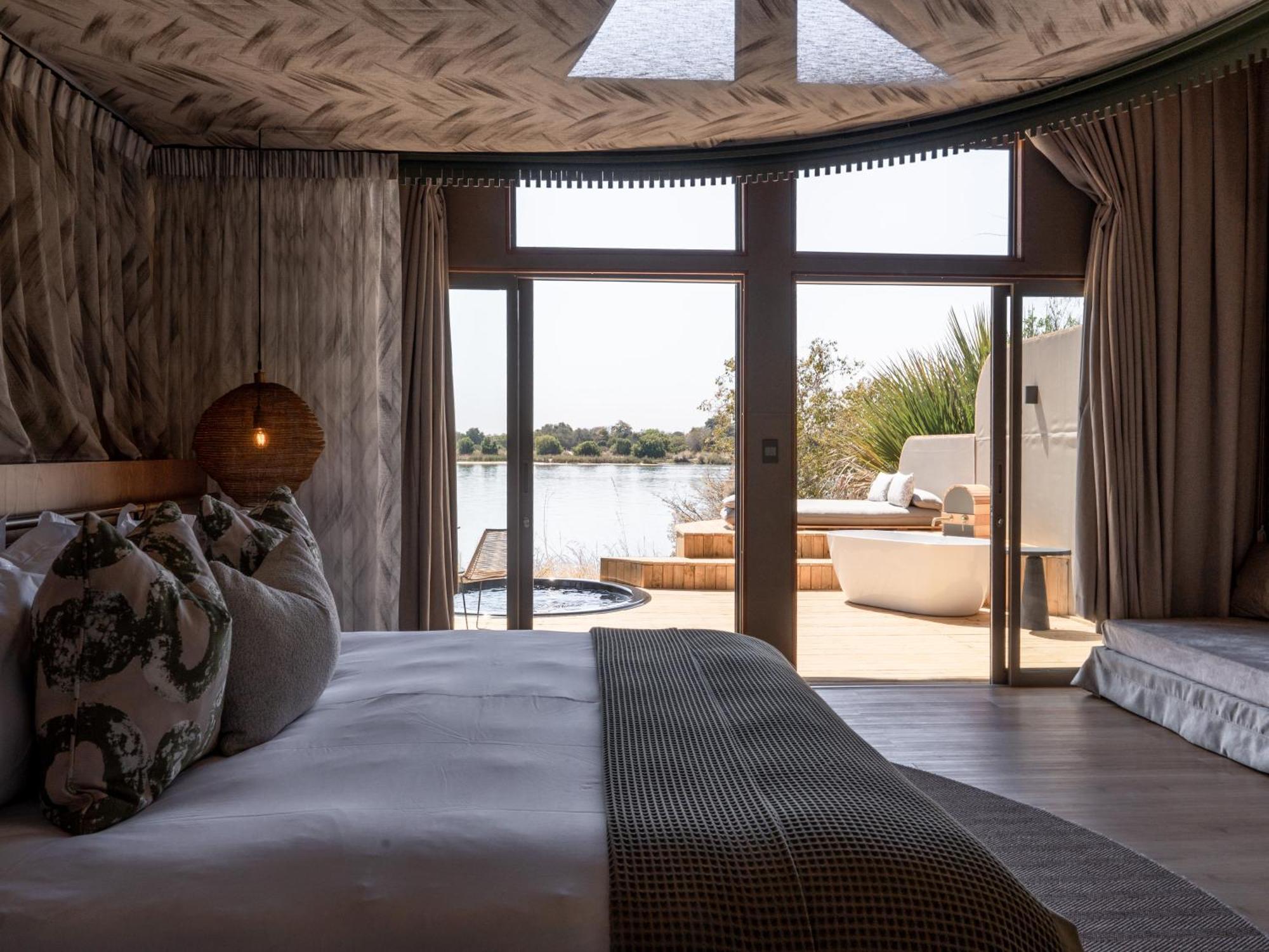 Victoria Falls River Lodge ภายนอก รูปภาพ