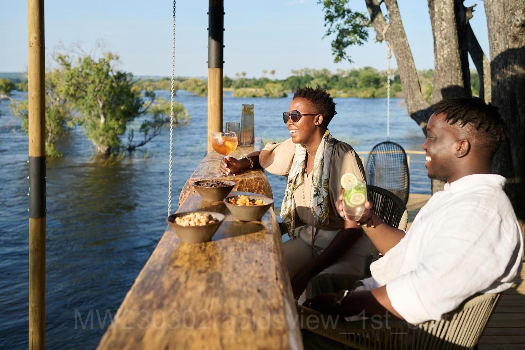 Victoria Falls River Lodge ภายนอก รูปภาพ