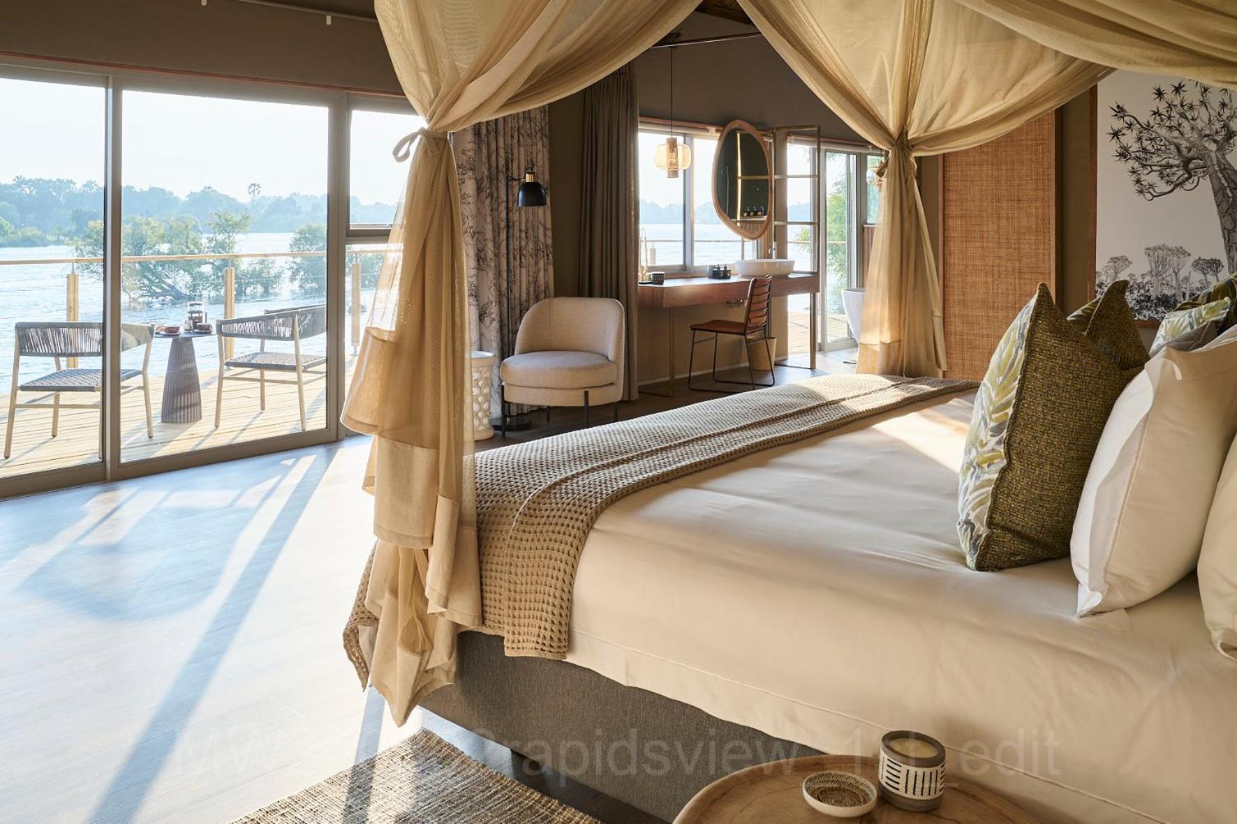 Victoria Falls River Lodge ภายนอก รูปภาพ