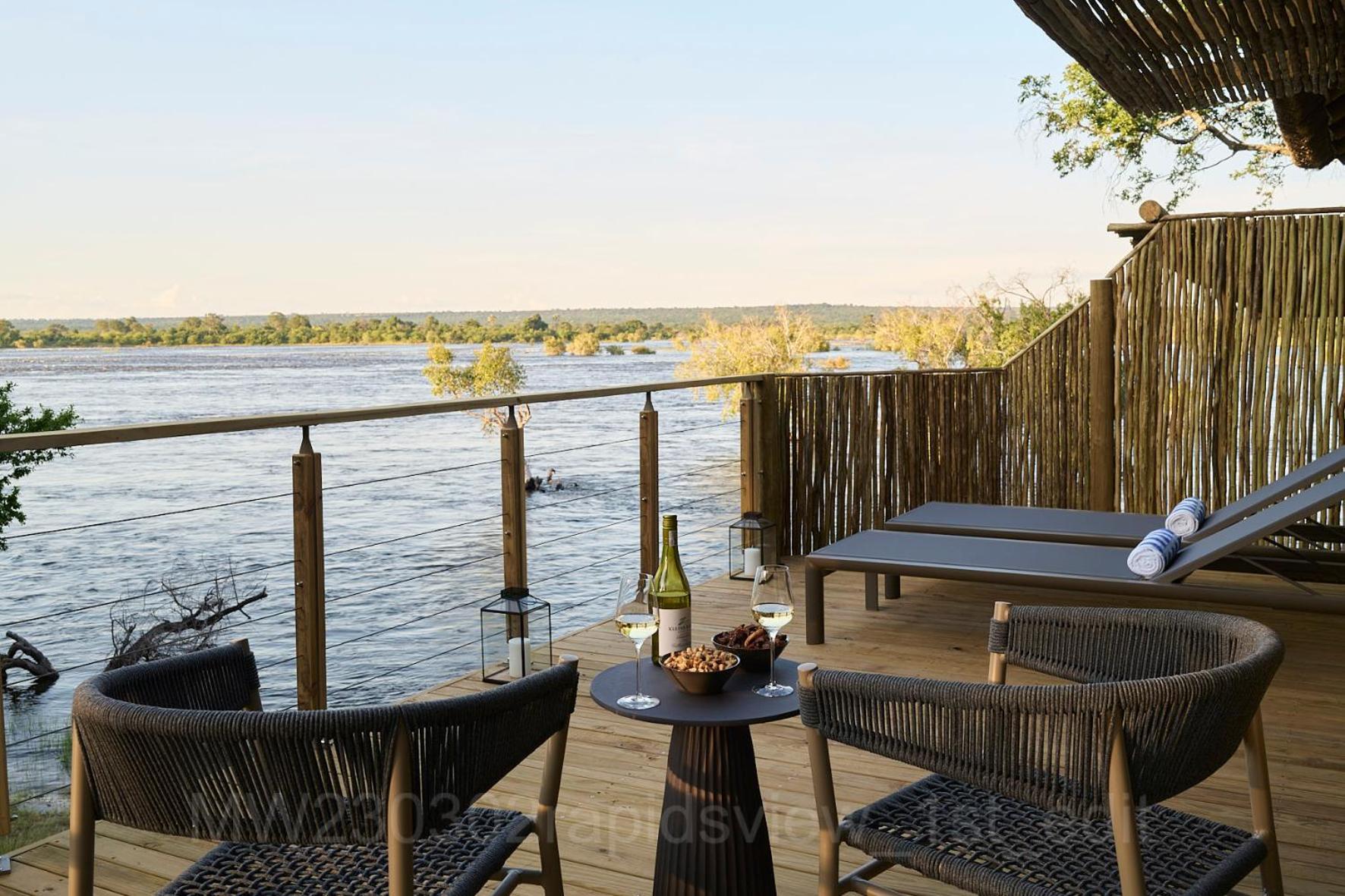 Victoria Falls River Lodge ภายนอก รูปภาพ