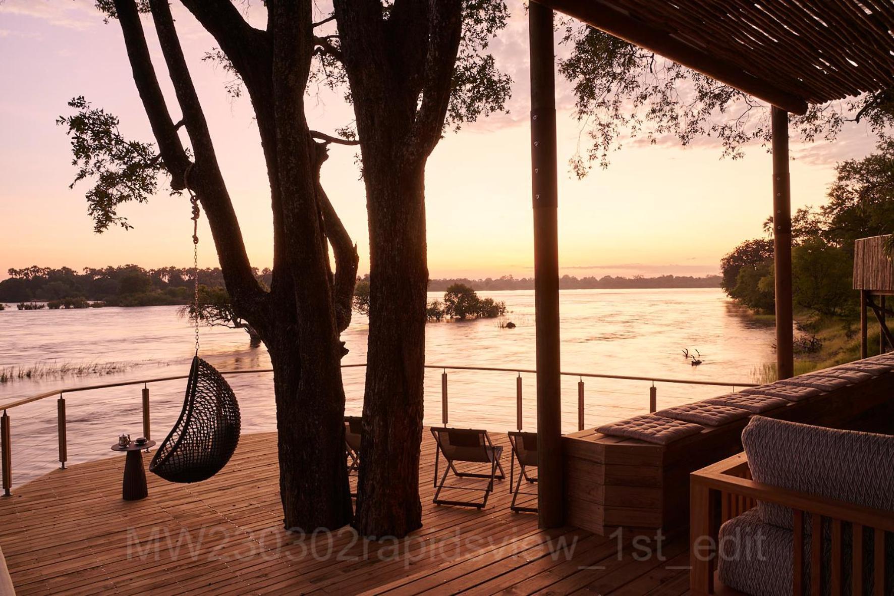 Victoria Falls River Lodge ภายนอก รูปภาพ