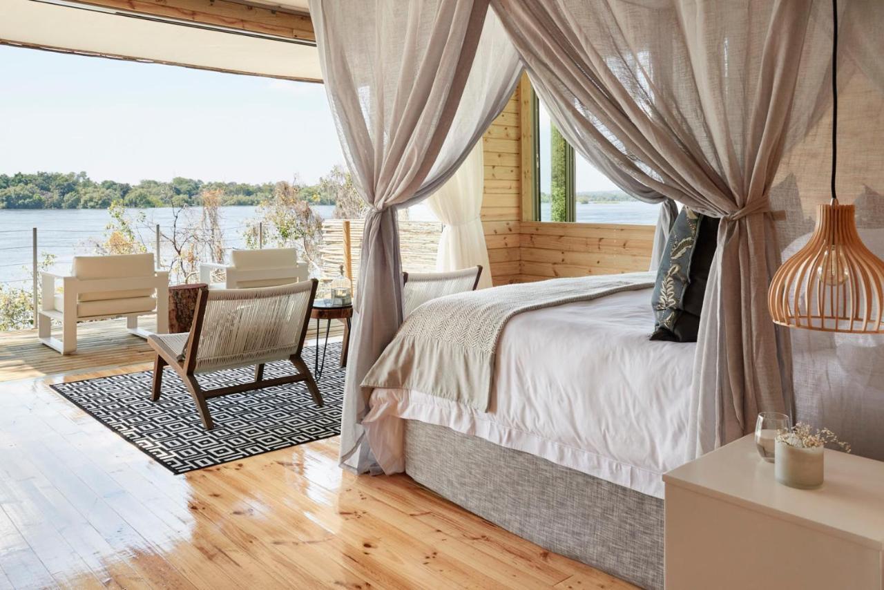 Victoria Falls River Lodge ภายนอก รูปภาพ