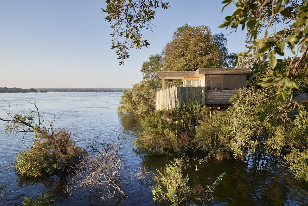 Victoria Falls River Lodge ภายนอก รูปภาพ