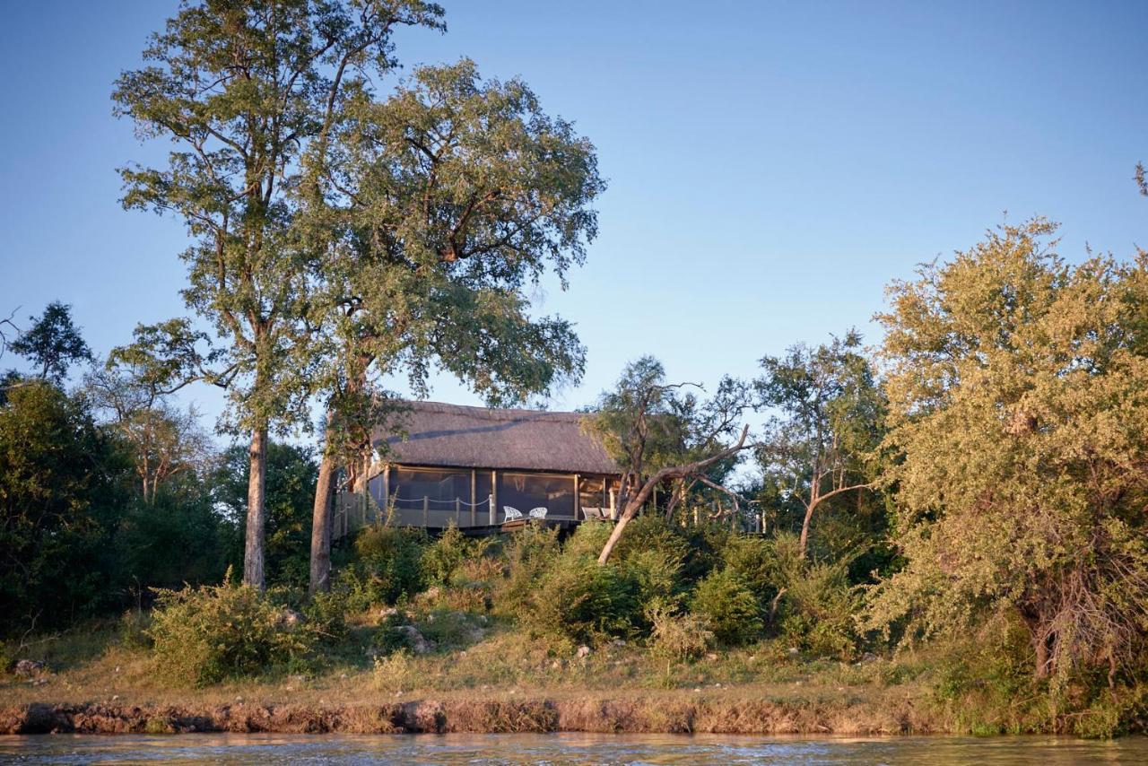 Victoria Falls River Lodge ภายนอก รูปภาพ
