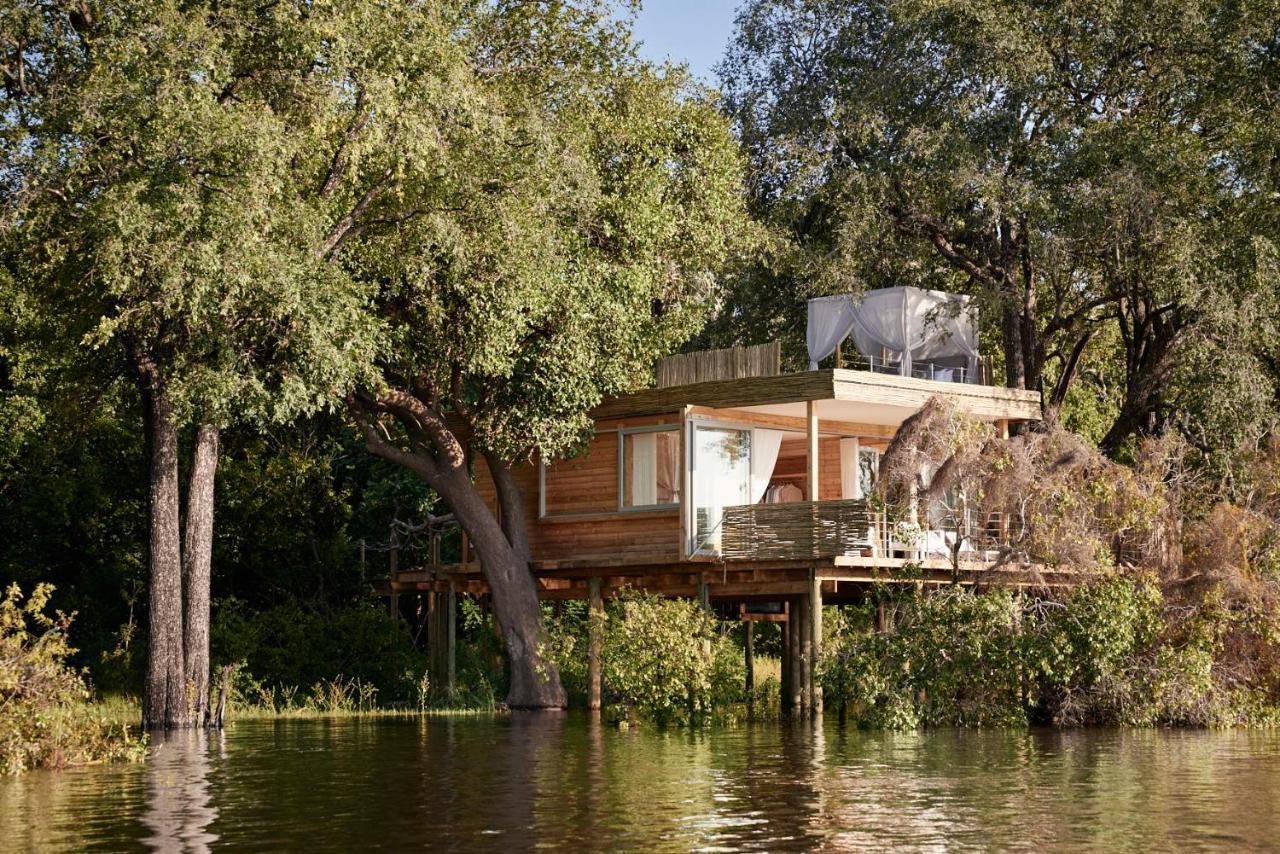 Victoria Falls River Lodge ภายนอก รูปภาพ