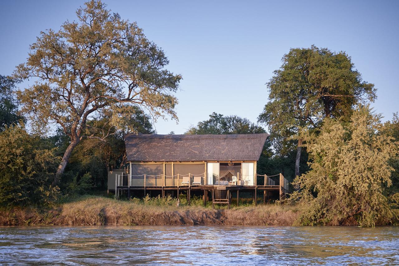 Victoria Falls River Lodge ภายนอก รูปภาพ