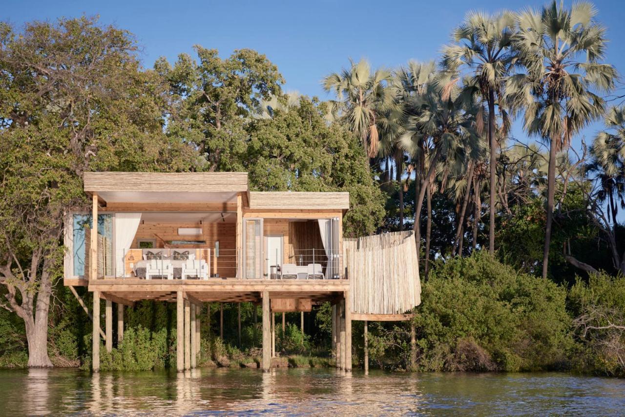 Victoria Falls River Lodge ภายนอก รูปภาพ