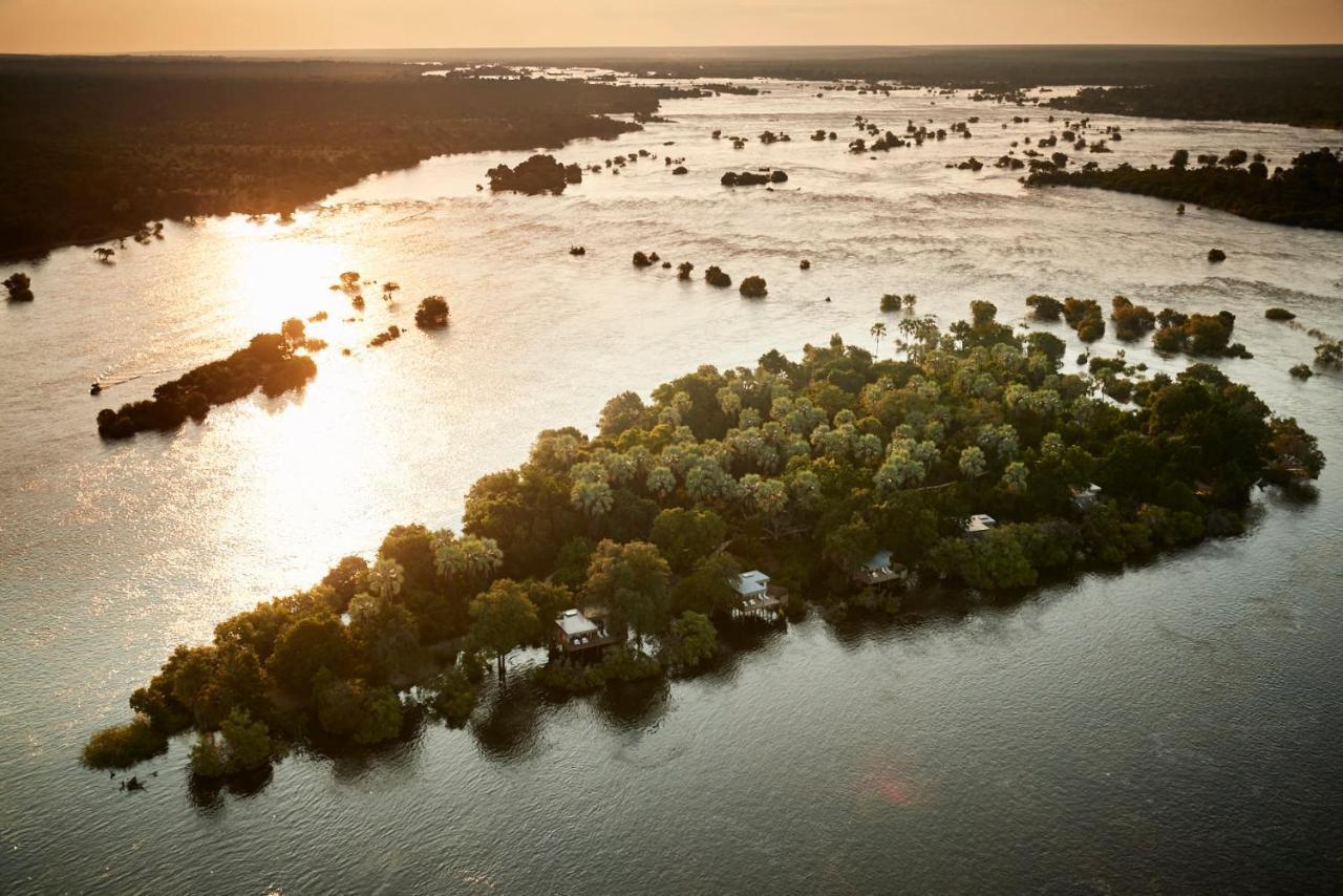 Victoria Falls River Lodge ภายนอก รูปภาพ