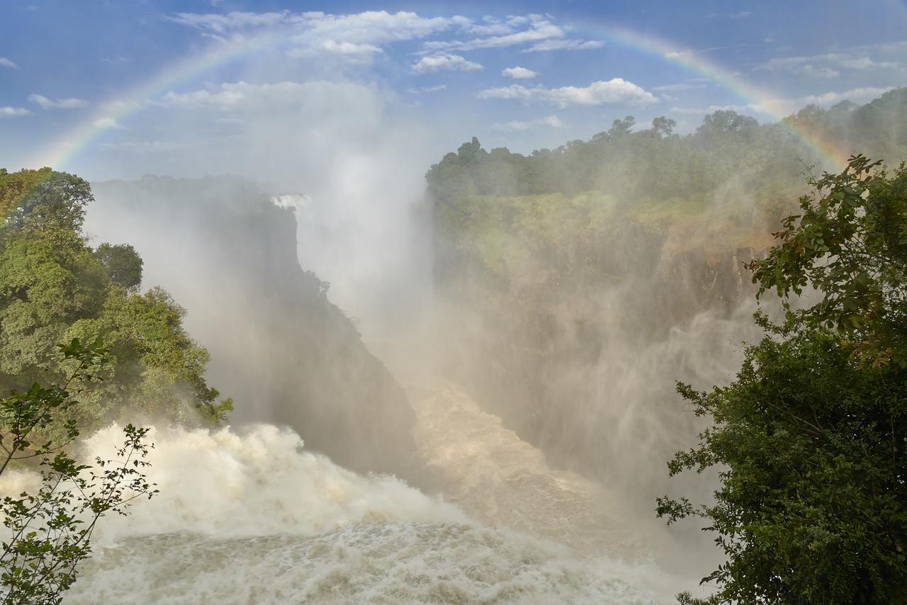 Victoria Falls River Lodge ภายนอก รูปภาพ