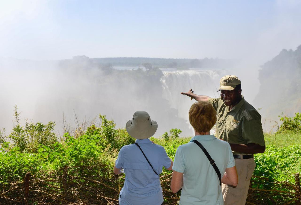 Victoria Falls River Lodge ภายนอก รูปภาพ